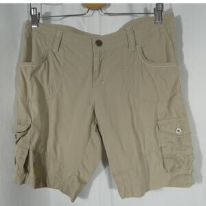 Kuhl Women's Size 8 Cargo Shorts Hiking Camping Outdoors Lightweight